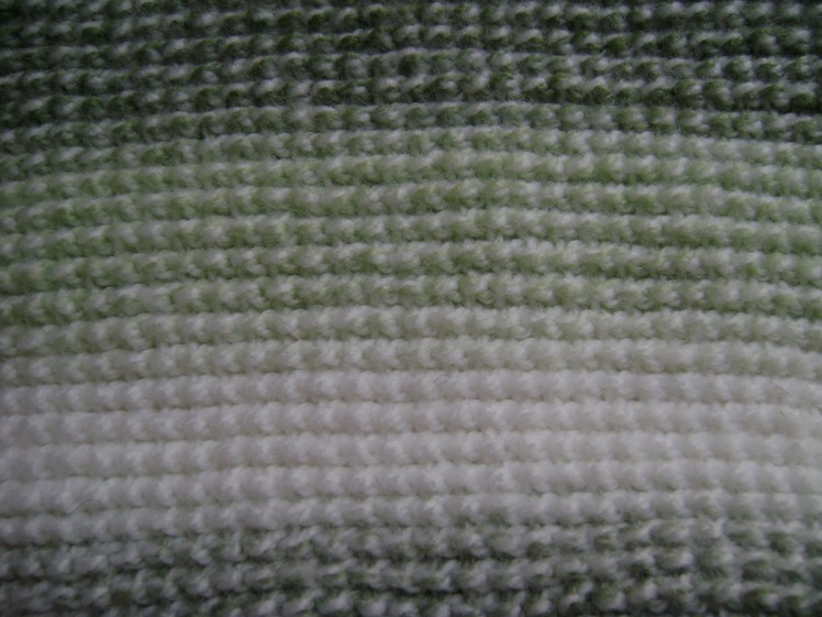 Crochet - Afghan or Tunisian Crochet Purl Stitch
