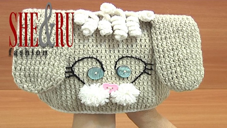 Crochet Bunny Hat For Kids Tutorial 1 Part 3 of 3 Gorro crochet