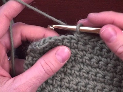 Crochet Decreases: Decreasing 2 Stitches in Single or Half Double Crochet