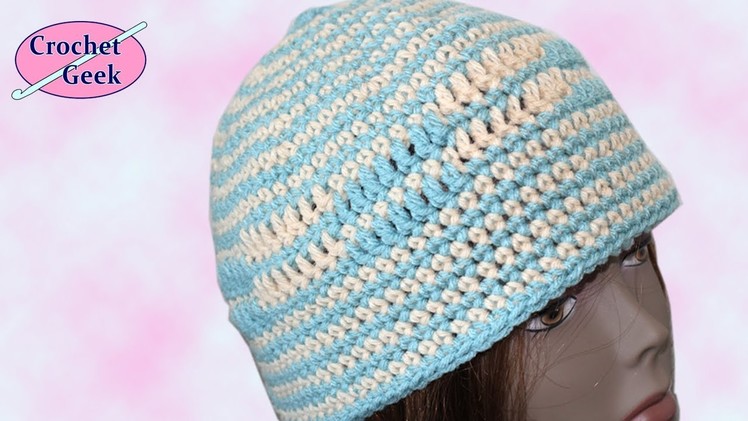 Crochet Geek Beanie Hat