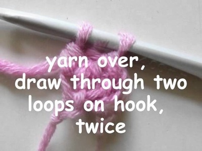 Crochet Mobius - How to start
