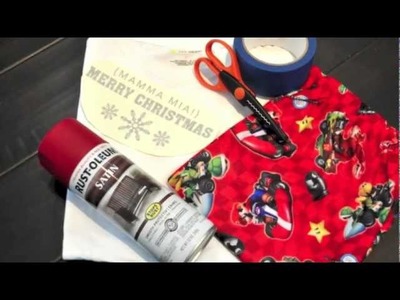 DIY Customized Christmas Pajamas