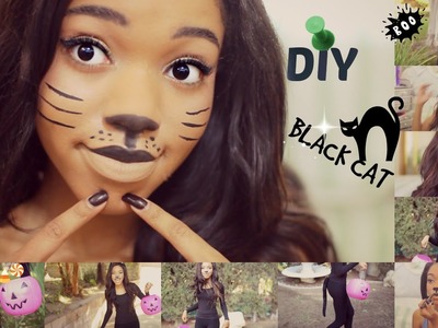 DIY Halloween CAT Costume!!!!!!!!