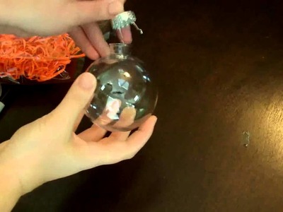DIY Halloween Jack-O-Lantern or Pumpkin Decoration.Craft $5