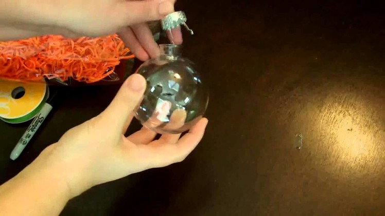 DIY Halloween Jack-O-Lantern or Pumpkin Decoration.Craft $5