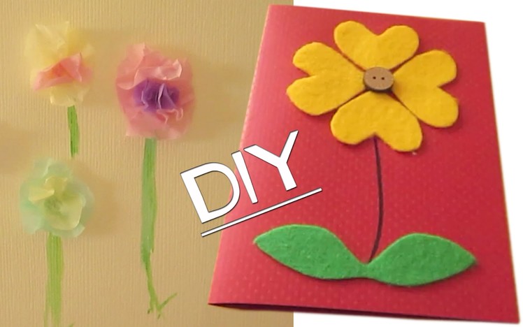 DIY Homemade Mother's Day Cards pt 1!!.  or any occasion! :P