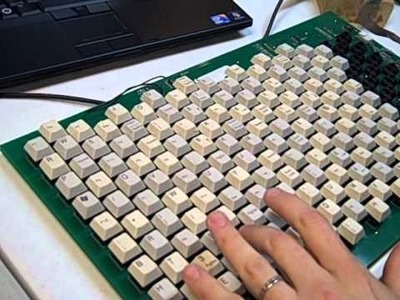 DIY Isomorphic Keyboard project