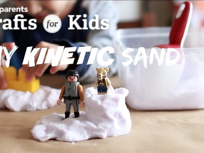 DIY Kinetic Sand | Crafts for Kids | PBS Parents
