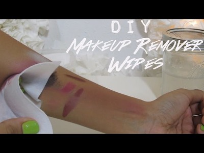 DIY Makeup Remover Wipes | SugarStilettosStyle