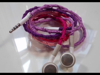 DIY: Personalized Headphones  ♡ Theeasydiy #Crafty