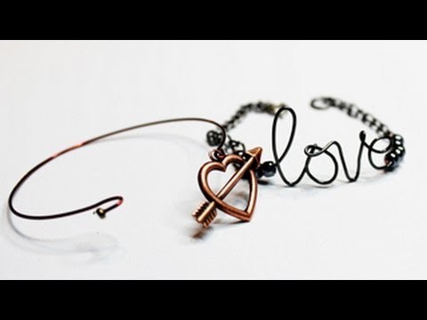 DIY Stackable Bracelet #3: Dainty Wire Bangles