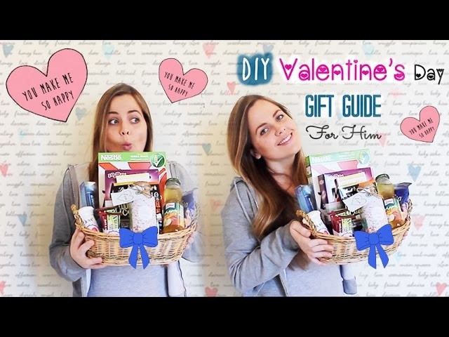 DIY Valentine's Gift Ideas & Gift Guide FOR HIM - DIY Presente Dia Dos Namorados