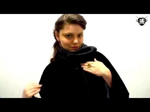 DIY Velvet Cloak