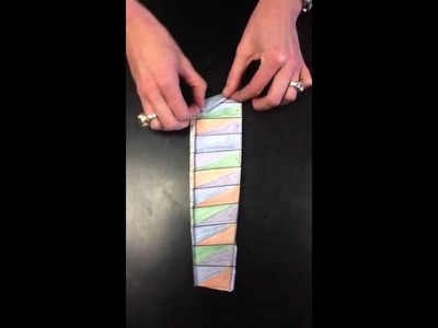 DNA origami model