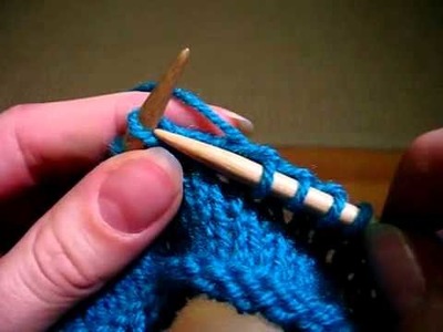 Eastern European Knitting - The Knit Stitch