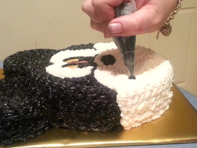 Easy DIY Cake Decor : Mickey mouse cake