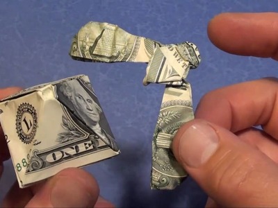Fold a $1 Dollar  Balancing Eagle! By Jeremy Shafer
