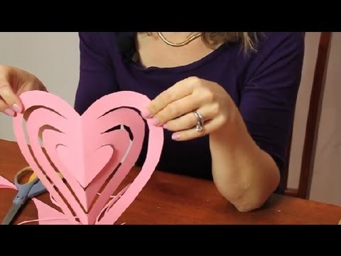 Heart Symmetry Crafts : Fun & Simple Crafts