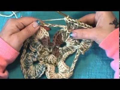 How to Crochet a "Clover Granny Square"
