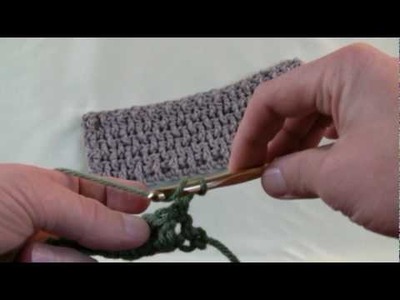 How To Crochet A Crinkle Stitch - RH