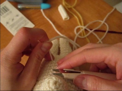 How to Crochet a TOTORO! [Part V - Last Part]