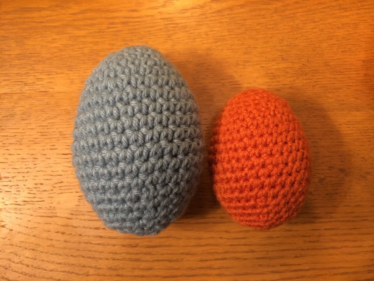 How to Crochet an Amigurumi Easter Egg