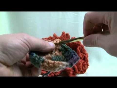 How To Crochet Simple Center Pieces Part 1 of 2
