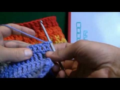How To Crochet Using Front Posts FPDC - RH