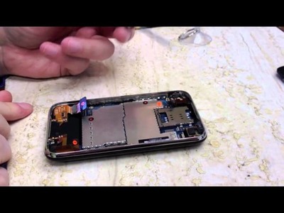How to DIY replace a dock assembly in an iPhone 3G & iPhone 3GS