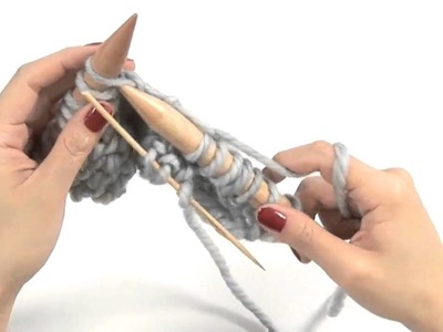 How To Knit A Cable Stitch