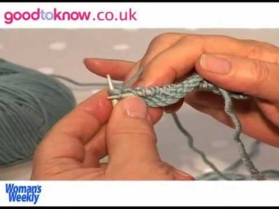 How To Knit Basic stages