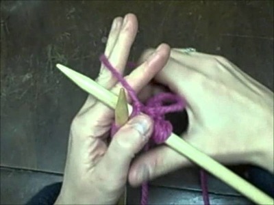 How to Knit loops