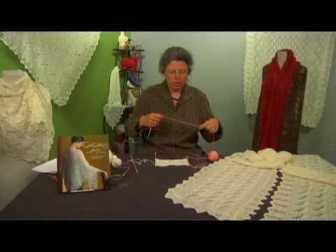 How to Knit Modern Estonian Lace Shawl with Nancy Bush