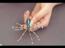 How to make a beaded spider