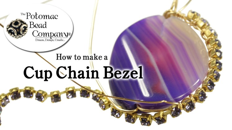 How to Make a Cup Chain Bezel