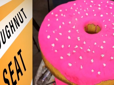 How To Make A Donut Seat