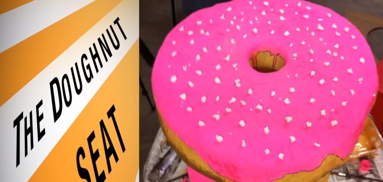 How To Make A Donut Seat