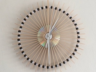 How To Make A Lolly Stick Clock!