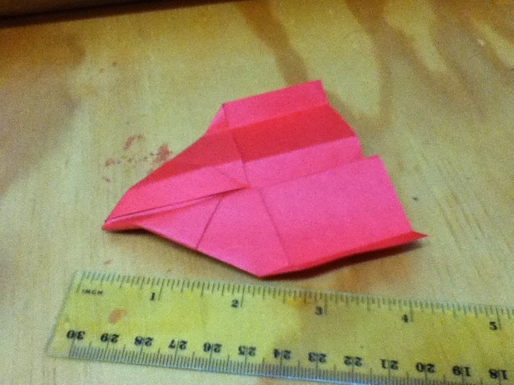 How to Make a Micro Paper Plane - A Very Small Origami Plane - Step by Step Instructions