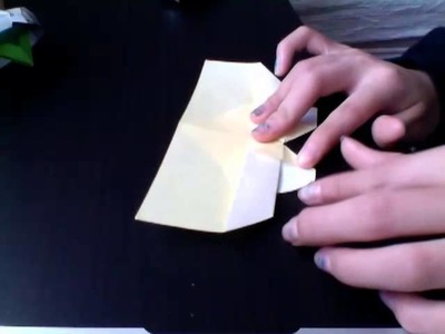 How to make a Origami Heart Place card