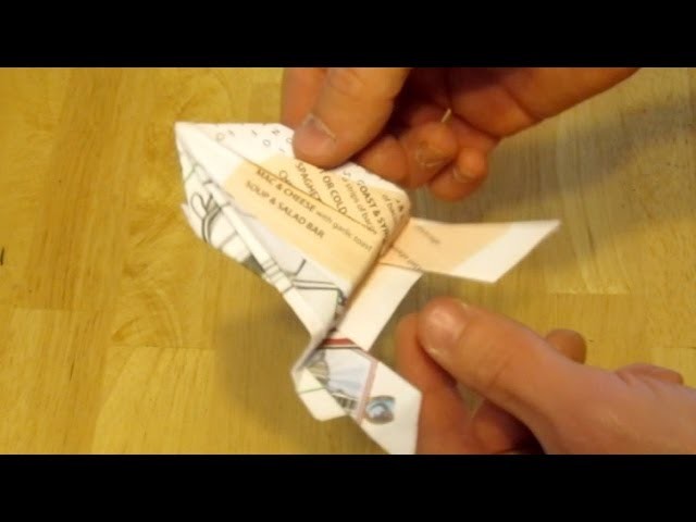 How to make a Paper Frog that Jumps - Origami Frog