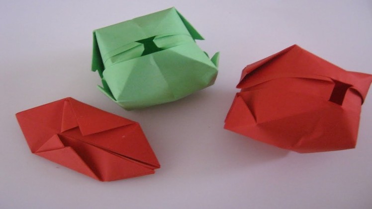 How To Make A Paper Water Bomb, easy fun origami craft