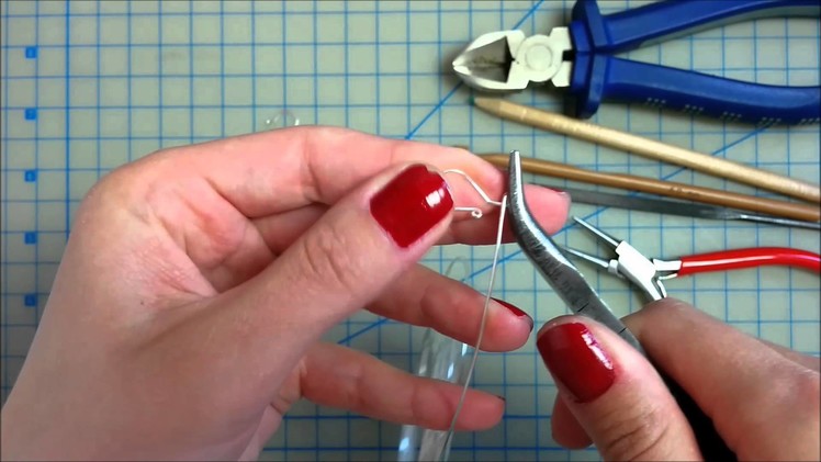 How to make a simple clasp, by Judit