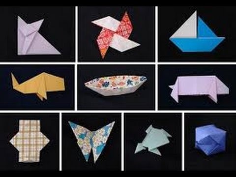 How to Make An Easy Origami For Kids (Easy - Quick) || Dictionary How
