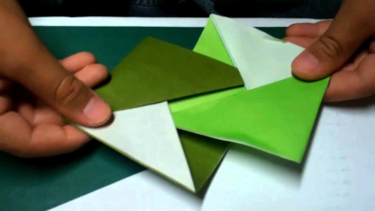 How to Make an Origami Coaster Take 2