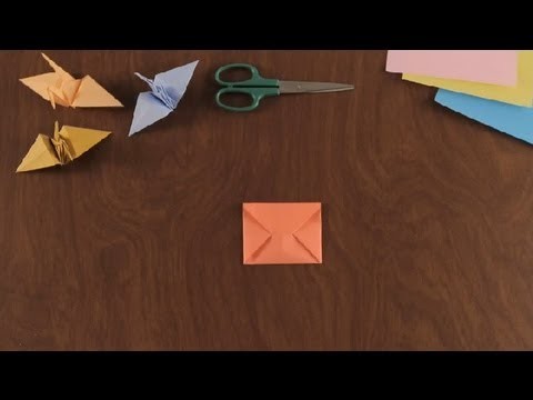 How to Make an Origami Envelope : Simple & Fun Origami