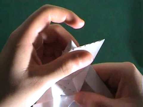 How to make an origami Spearm Whale