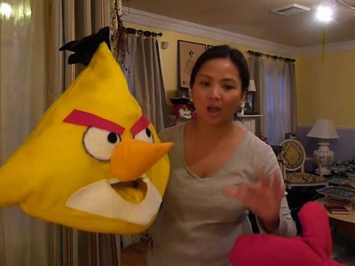 How to make Angry Birds Costume