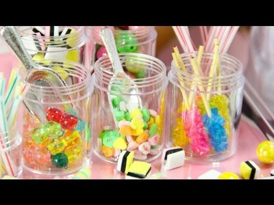 How to Make Doll Sweets and Treats 2