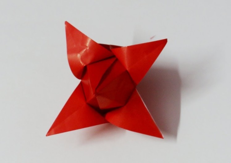 How To Make Origami TuliP. Origami Paper Craft